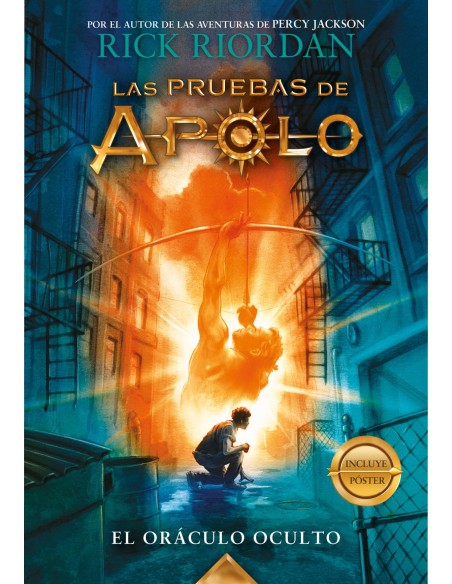 EL ORACULO OCULTO LAS PRUEBAS DE APOLO