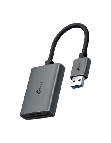 UA430 lector de tarjeta USB 3.2 Gen 1 (3.1 Gen 1) Type-C Gris
