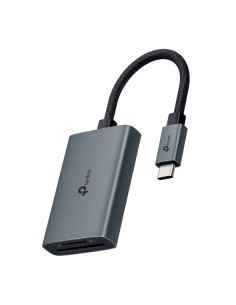 UA440C lector de tarjeta USB 3.2 Gen 1 (3.1 Gen 1) Type-C Gris