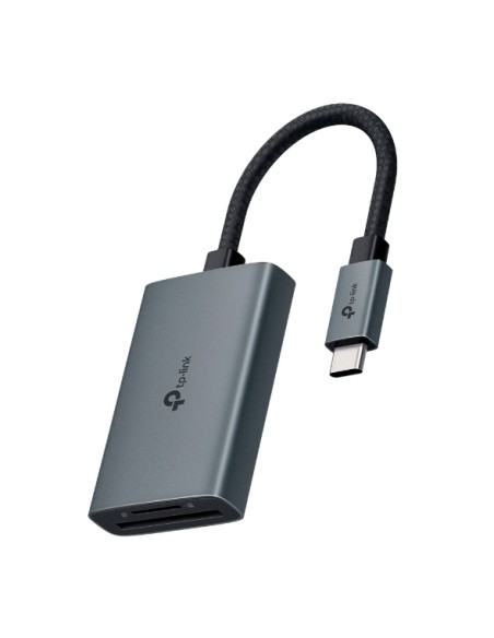 UA440C lector de tarjeta USB 3.2 Gen 1 (3.1 Gen 1) Type-C Gris