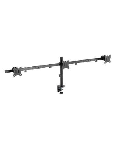 650158 soporte para monitor 81,3 cm (32") Negro Escritorio