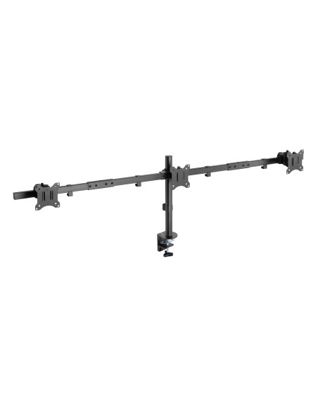 650158 soporte para monitor 81,3 cm (32") Negro Escritorio