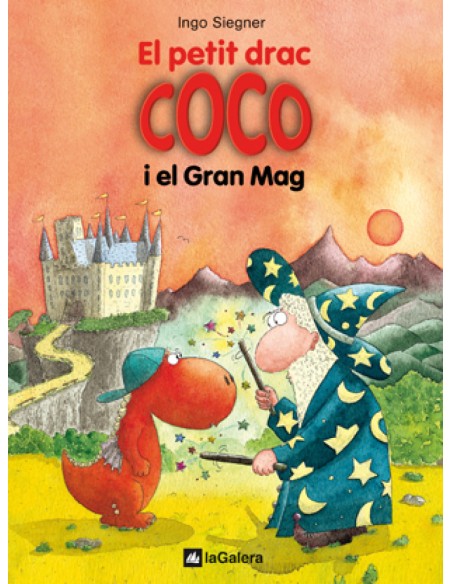 4 El petit drac Coco i el Gran Mag