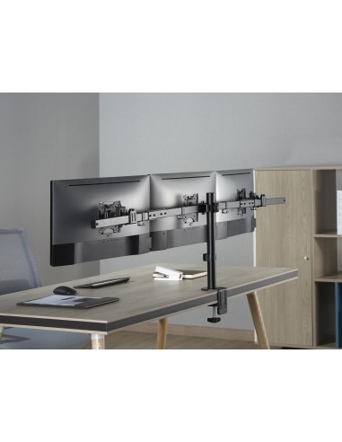 650158 soporte para monitor 81,3 cm (32") Negro Escritorio