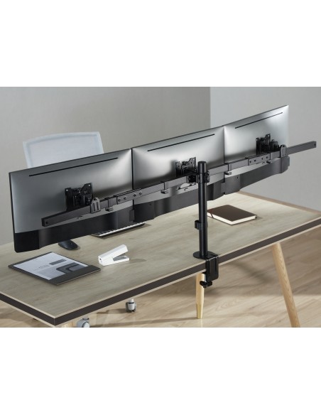 650158 soporte para monitor 81,3 cm (32") Negro Escritorio