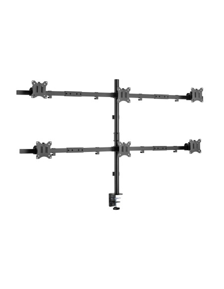 650160 soporte para monitor 81,3 cm (32") Negro Escritorio