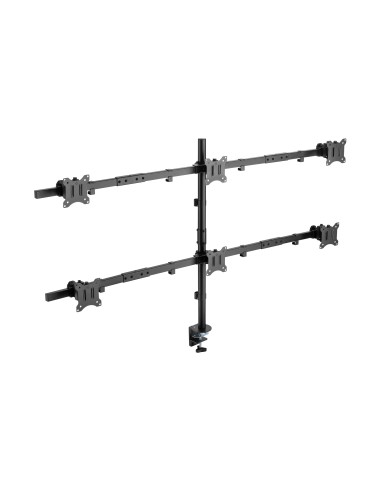 650160 soporte para monitor 81,3 cm (32") Negro Escritorio