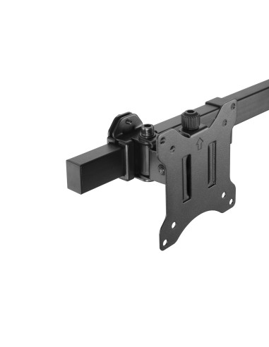 650160 soporte para monitor 81,3 cm (32") Negro Escritorio