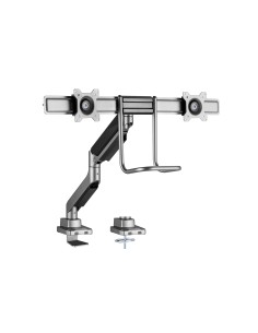 650161 soporte para monitor 81,3 cm (32") Negro Escritorio