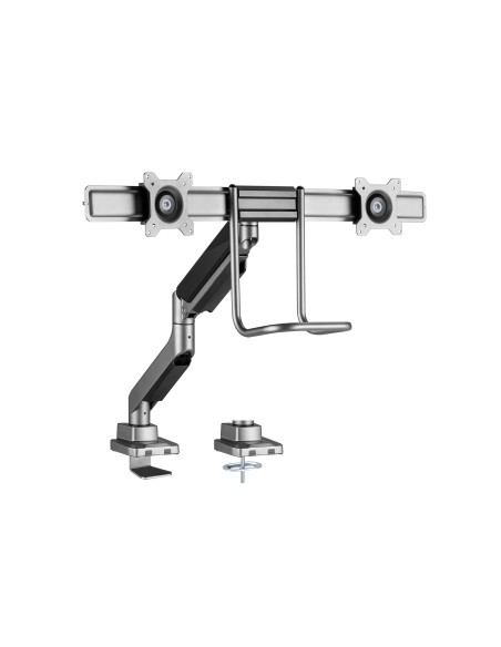 650161 soporte para monitor 81,3 cm (32") Negro Escritorio