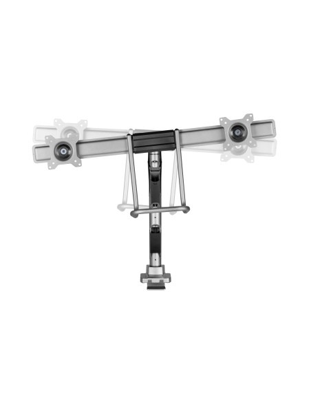 650161 soporte para monitor 81,3 cm (32") Negro Escritorio