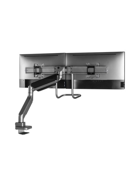 650161 soporte para monitor 81,3 cm (32") Negro Escritorio