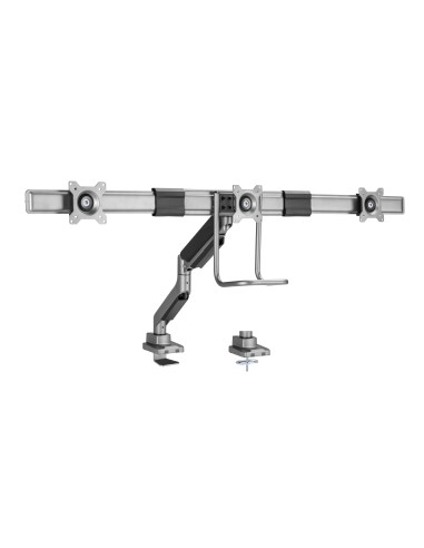 650162 soporte para monitor 68,6 cm (27") Negro Escritorio