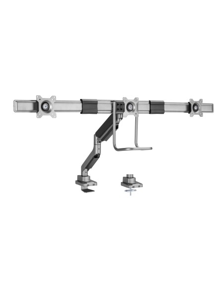 650162 soporte para monitor 68,6 cm (27") Negro Escritorio