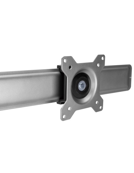 650162 soporte para monitor 68,6 cm (27") Negro Escritorio