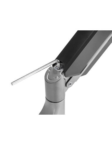 650162 soporte para monitor 68,6 cm (27") Negro Escritorio