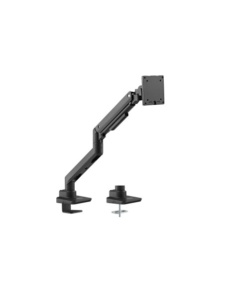 650180 soporte para monitor 124,5 cm (49") Negro Escritorio