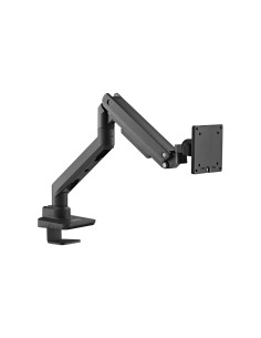 650180 soporte para monitor 124,5 cm (49") Negro Escritorio 2