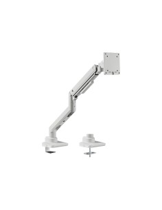 650181 soporte para monitor 124,5 cm (49") Blanco Escritorio