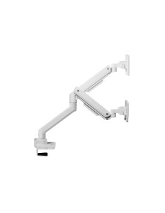 650181 soporte para monitor 124,5 cm (49") Blanco Escritorio 2