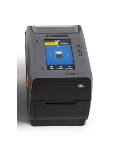 ZD611 impresora de etiquetas Transferencia térmica 300 x 300 DPI 152 mm/s Inalámbrico y alámbrico Ethernet Bluetooth