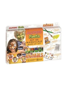 SET 6 BARRAS MAQU ALPINO FIESTA ANIMALES