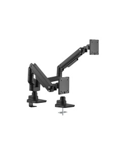 650182 soporte para monitor 88,9 cm (35") Negro Escritorio