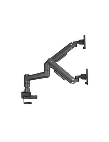650182 soporte para monitor 88,9 cm (35") Negro Escritorio