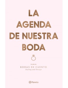 LA AGENDA DE NUESTRA BODA