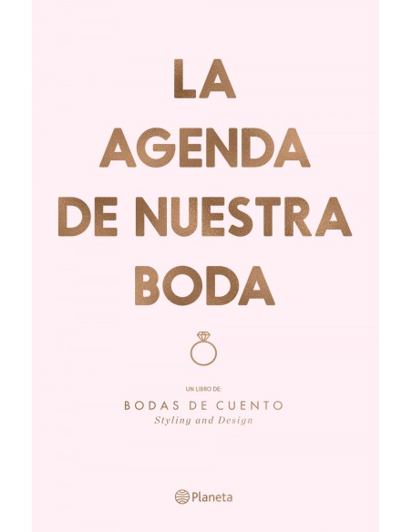 LA AGENDA DE NUESTRA BODA