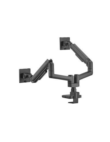 650182 soporte para monitor 88,9 cm (35") Negro Escritorio