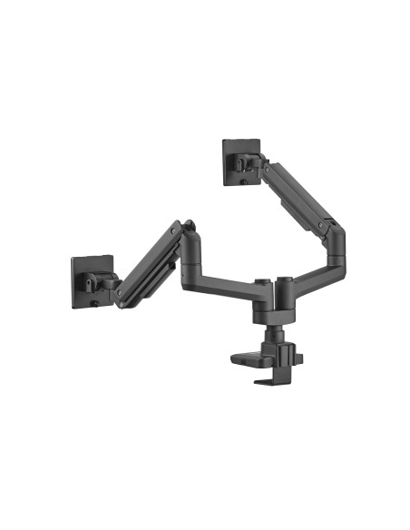 650182 soporte para monitor 88,9 cm (35") Negro Escritorio