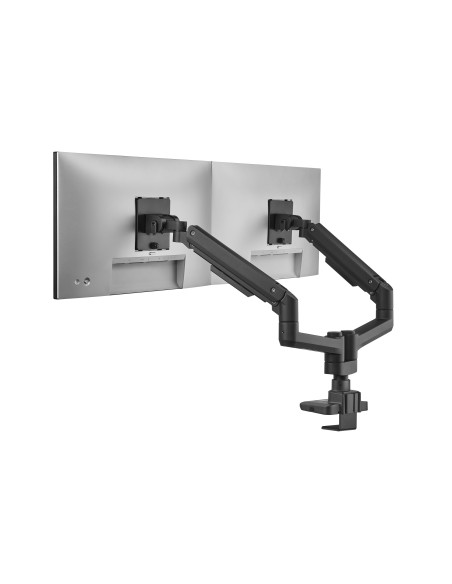 650182 soporte para monitor 88,9 cm (35") Negro Escritorio