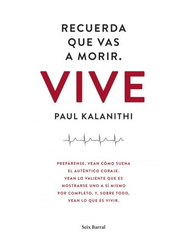 RECUERDA QUE VAS A MORIR