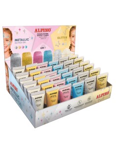 DL000600 pintura para cara y cuerpo