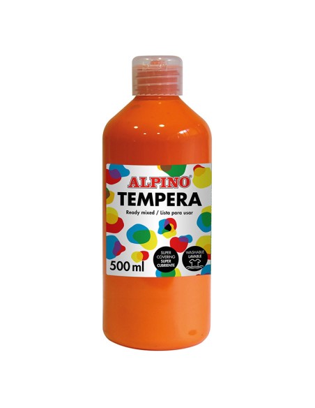 DM010172 tempera 500 ml Botella Naranja