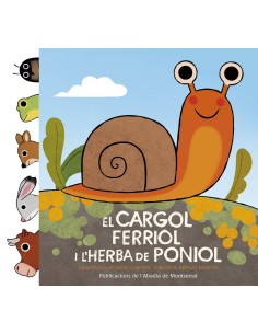 Cargol ferriol i lherva de poniol