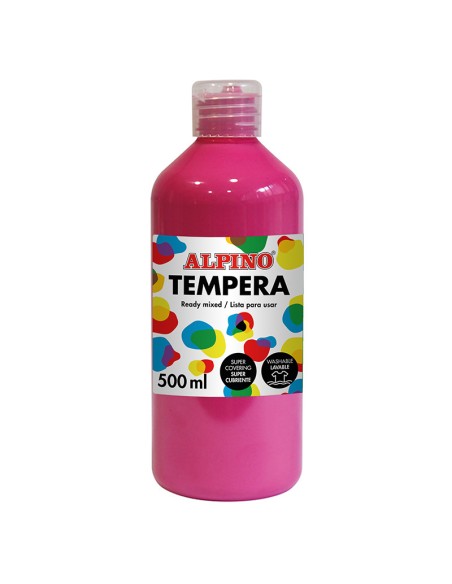 DM010175 tempera 500 ml Botella Magenta
