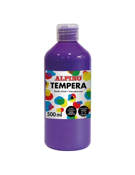 DM010182 tempera 500 ml Botella Violeta