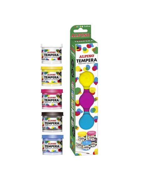 DM020920 tempera 40 ml Botella Multi