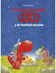 El pequeno dragon coco y el festival escolar