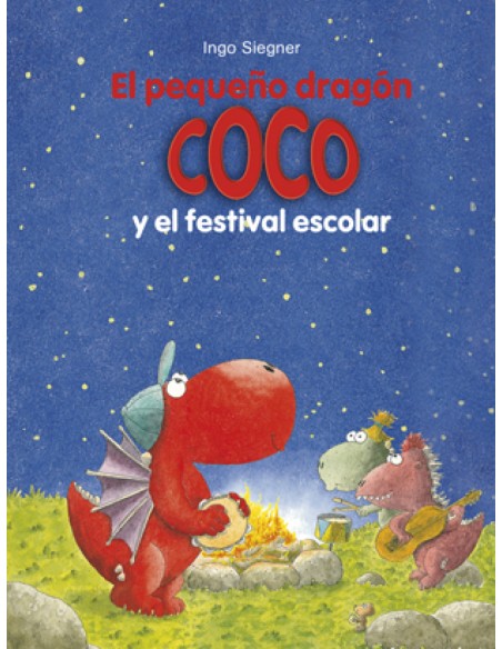 El pequeno dragon coco y el festival escolar
