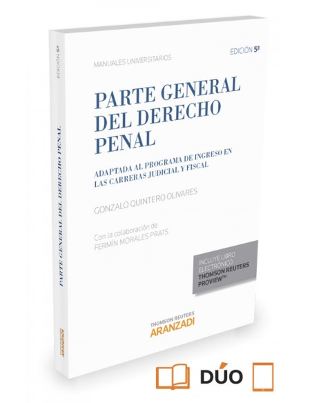 Parte general del derecho penal