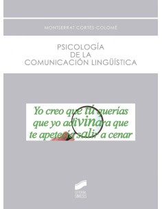 PSICOLOGIA DE LA COMUNICACION LINGUISTICA