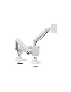 650183 soporte para monitor 88,9 cm (35") Blanco Escritorio
