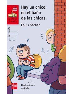 Hay un chico en bano de las chicas