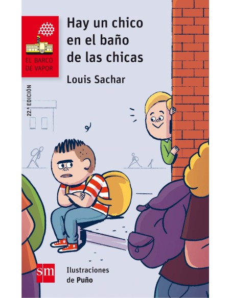 Hay un chico en bano de las chicas