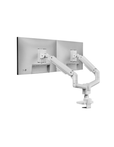 650183 soporte para monitor 88,9 cm (35") Blanco Escritorio