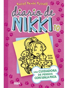UNA CUIDADORA DE PERROS CON MALA PATA
