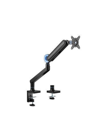 650184 soporte para monitor 88,9 cm (35") Negro Escritorio